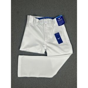Mizuno Youth Baseball Pants‎ White Size YXL